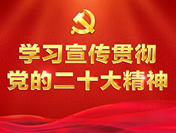 学习宣传贯彻党的二十大精神